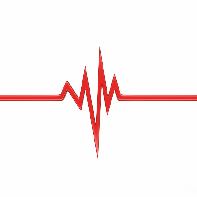 pulse symbol 3D 模型 .c4d .max .obj .3ds .fbx .stl .blend