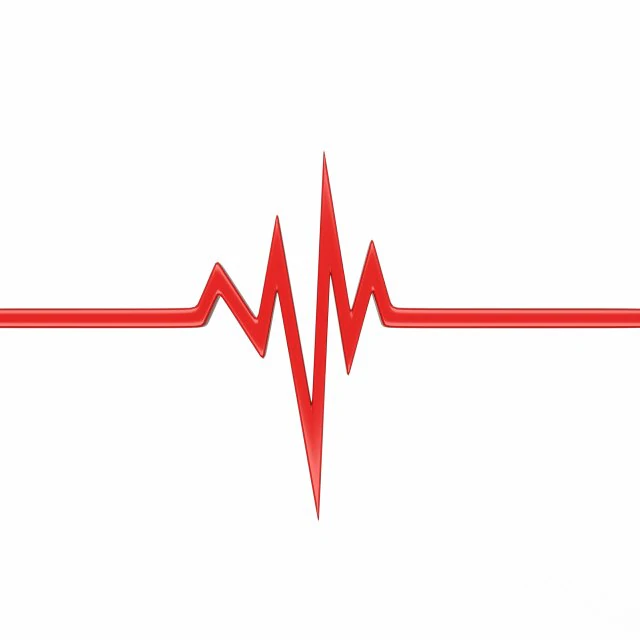 pulse symbol 3D Model .c4d .max .obj .3ds .fbx .stl .blend 