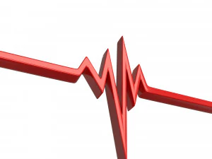 pulse symbol 3D Model