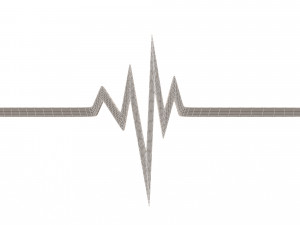 pulse symbol 3D 模型