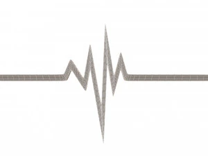 pulse symbol 3D Model