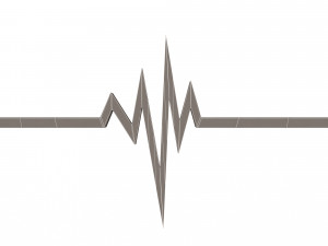 pulse symbol 3D 模型