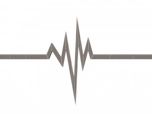 pulse symbol 3D Model