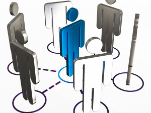 network connection symbol 3D Model