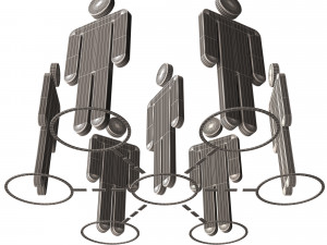 network connection symbol Modello 3D
