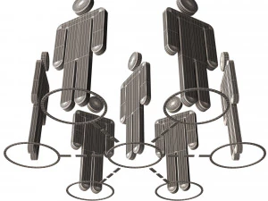 network connection symbol 3D Model