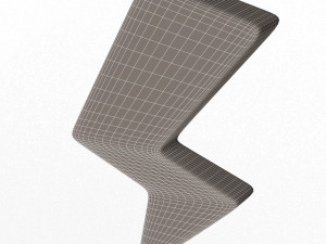 thunder symbol 3Dモデル