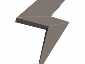 thunder symbol 3Dモデル
