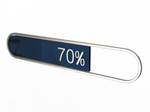 loading bar 3D Model