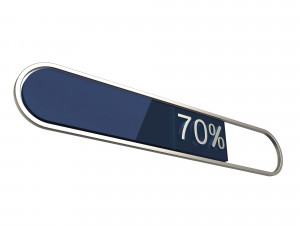 loading bar 3D-Modell