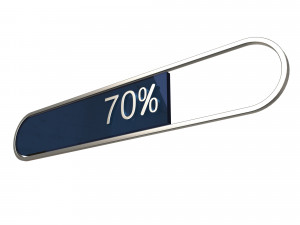 loading bar 3D-Modell