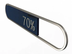 Ladebalken 3D Modell