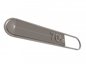 Ladebalken 3D Modell