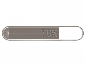 loading bar 3D-Modell