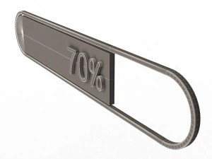 Ladebalken 3D Modell