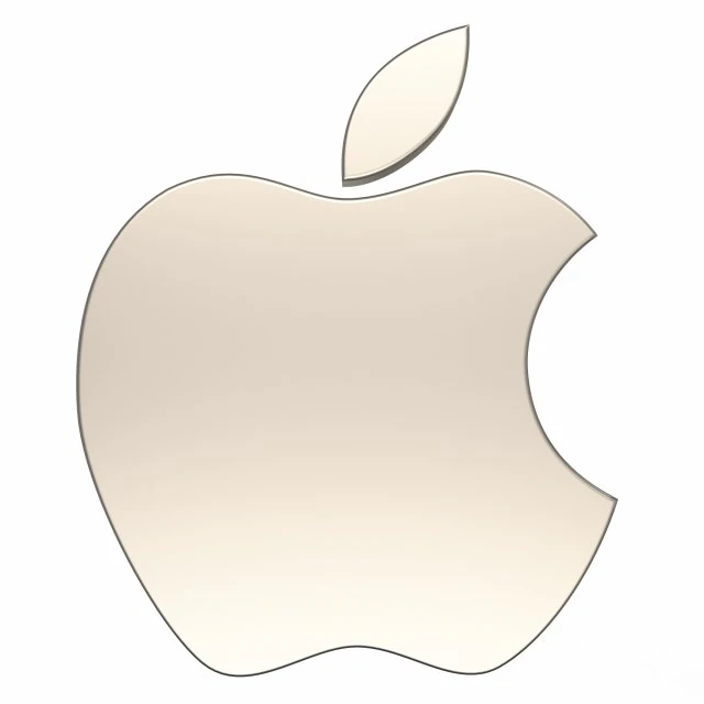 apple 3d logo 3D Model .c4d .max .obj .3ds .fbx .stl .blend 
