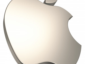 apple 3d logo 3D Model