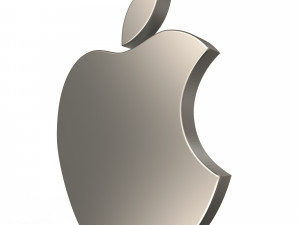 apple 3d logo 3D Model