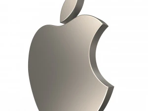 apple 3d logo 3D Model