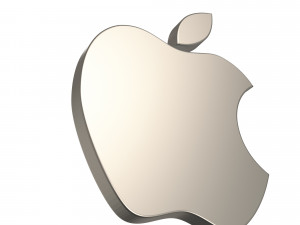 apple 3d logo 3D Model