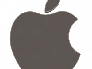 apple 3d logo 3D Model