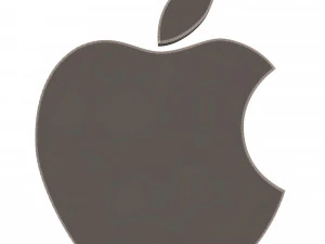 apple 3d logo 3D Model