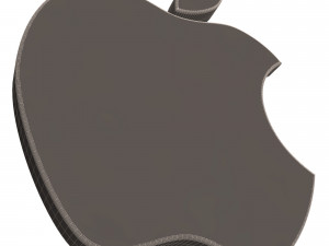 apple 3d logo 3D Model
