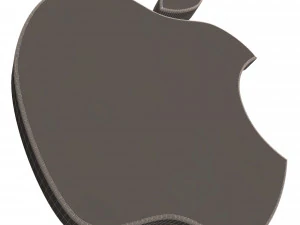 apple 3d logo 3D Model