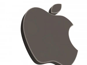 apple 3d logo 3D Model