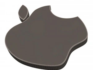 apple 3d logo 3D Model