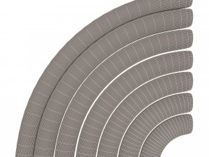 Rainbow Icon Model 3D