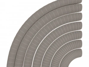 Rainbow Icon 3D Model