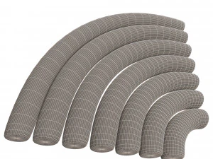 Rainbow Icon 3D Model