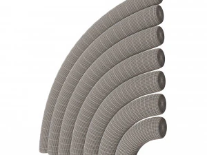 Rainbow Icon 3D Model