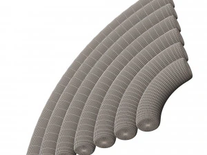 Rainbow Icon 3D Model