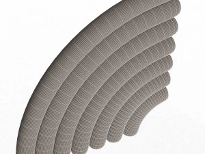 Rainbow Icon 3D Model