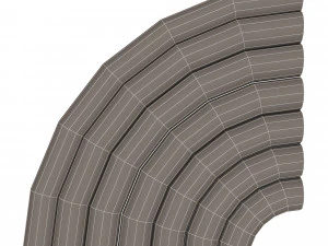 Rainbow Icon 3D Model