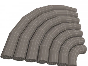 Rainbow Icon 3D Model