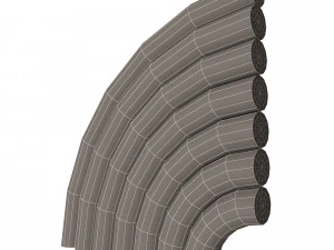 Rainbow Icon 3D Model