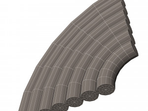 Rainbow Icon Model 3D