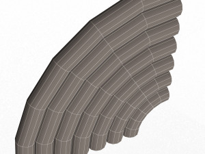 Rainbow Icon Model 3D