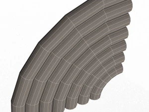 Rainbow Icon 3D Model