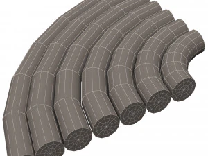 Rainbow Icon 3D Model