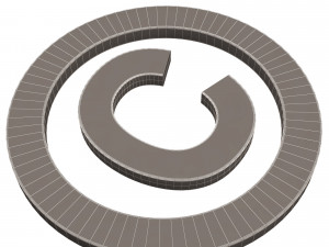 Copyright Icon 3D मॉडल