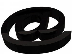 Arroba Icon 3D 模型