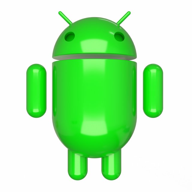 Android Character Modèle 3D .c4d .max .obj .3ds .fbx .stl .blend 