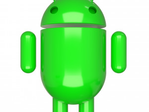 Android Character 3D Model