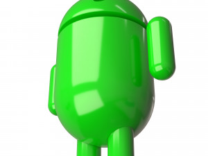 Android Character Modèle 3D