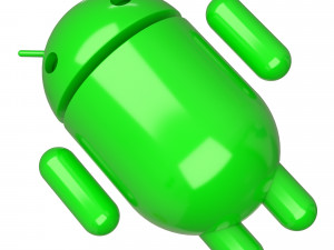 Android Character Modèle 3D