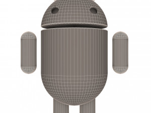 Android Character Modèle 3D